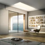 Briloner LED Panel 1 dimmbar IP44 weiß