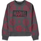 SpiderMan Kinder Sweatshirt in Schwarz | Gr.: 158/164