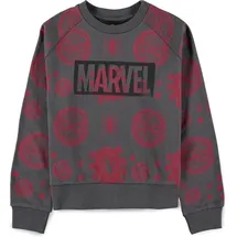 SpiderMan Kinder Sweatshirt in Schwarz | Gr.: 158/164