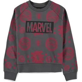 SpiderMan Kinder Sweatshirt in Schwarz | Gr.: 158/164