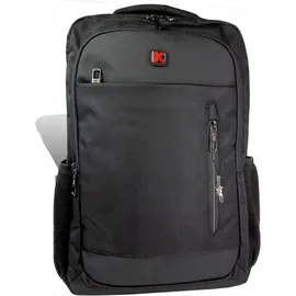 travel n meet Businessrucksack Schwarz