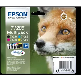 Epson T1285 Fuchs DURABrite Ultra CMYK