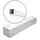 NMC Abdeckleisten L1-box Arstyl Weiß 8 St. 16 x 0,5 x 0,5 cm