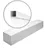 NMC Abdeckleisten L1-box Arstyl Weiß 8 St. 16 x 0,5 x 0,5 cm