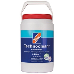 TECHNOLIT® Handcreme TECHNOLIT Handreiniger Technoclean Handwaschpaste Seife Waschpaste 3L