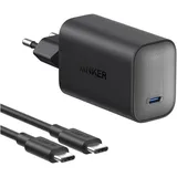Anker Nano Charger 100W Kabel Schwarz