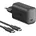 Nano Charger 100W Kabel Schwarz