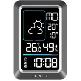 KIENZLE Wetterstation Kompakt grau