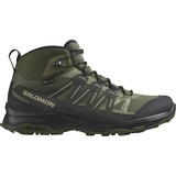 Salomon Grivola Mid GTX Wanderschuhe grün