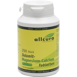 Allcura Magnesium Calcium Tabletten 250 St.