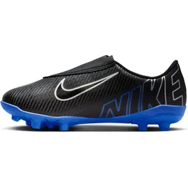 Nike Jr. Mercurial Vapor 15 Club MG schwarz/hyper-royal/chrome 28