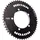 Rotor Bike Components Noq 110 Bcd Kettenblatt 52 Zähne Schwarz