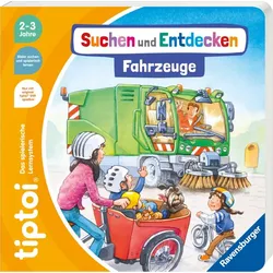 Ravensburger tiptoi® Suchen und Entdecken - Fahrzeuge 49269