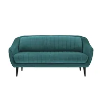 Sofa.de Sofa Sophia ¦ türkis/petrol ¦ Maße (cm): B: 215 H: 83 T: 90.0