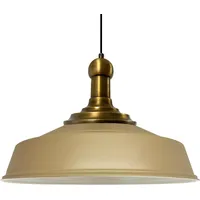 Bamyum Küche Esstisch, Beige Vintage Hängelampe