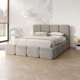 Fdm CLOUDY 140 x 200 cm grau