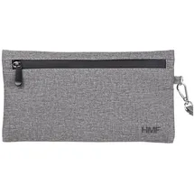 HMF Geruchsdichte Tasche, Leckerlibeutel für Hunde, Größe m, Grau