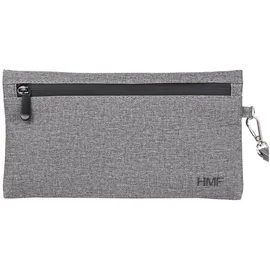 HMF Geruchsdichte Tasche, Leckerlibeutel für Hunde, Größe m, Grau