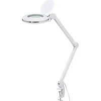 TOOLCRAFT TO-7173471 LED Lupenleuchte 60 SMD LED 8D 3X Vergrößerungsfaktor=3 x 127 mm 2021 Energieeffizienzklasse F (A - G)