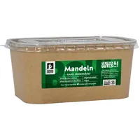 Mandeln, ungeschält, ganz, Pappschale Bremer Gewürzhandel, 500g
