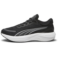 Puma Scend Pro Road Running Shoes, Puma Black-Puma White, 43 EU