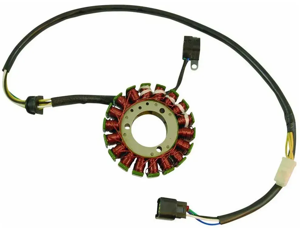 Parts Europe 27-7044 Stator - Silver - One Size