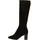 CAPRICE 9-25520-41 Mode-Stiefel, Black Stretch, 39 EU