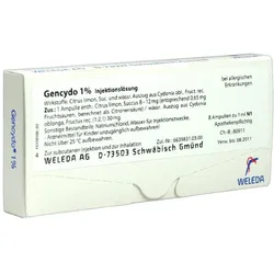 Gencydo 1% Injektionslösung 8 St