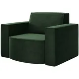 Fun Möbel Sessel Palma Stoff Opera Velvet 98 x 74 x 89 cm Grün