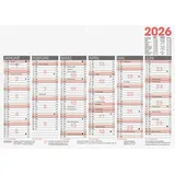 Brunnen Tafelkalender A4 quer