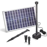 esotec Solar Teichpumpe Wasserspiel Solarbrunnen Kit 25/1250 PRO Set 101915