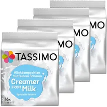 TASSIMO Milchkomposition Kaffeekapseln 3 Packungen 16 St.