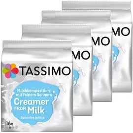 TASSIMO Milchkomposition Kaffeekapseln 3 Packungen 16 St.