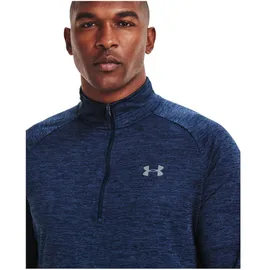 Under Armour Tech 2.0 Sweatshirt mit 1/2-Zip 409 academy/steel M