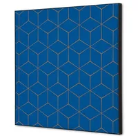 Showdown Displays Showdown Wanddekoration Set 40x40cm Hexagon blbr