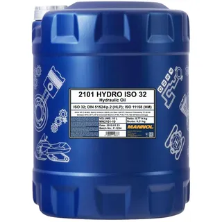 Mannol Hydro ISO 32 Longlife 10L