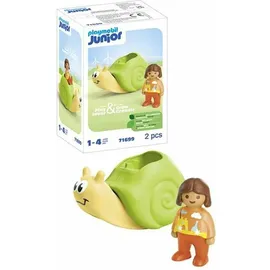 Playmobil 1.2.3 Schaukelschnecke mit Rasselfunktion 71699