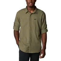 Columbia Herren, Hemd Silver RidgeTM Utility Lite, Stone Green,