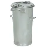 Rottner Tresor Mülleimer 65 l Silber
