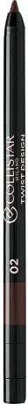 Collistar Twist Design Augenstift 02 Espresso Braun Matt 0,54g