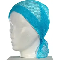 Nylon-Wasserwellschleier Hellblau