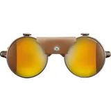 Julbo Vermont Classic Spectron 3 Gletscherbrille (Größe One Size, braun)