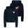 KIDS ONLY KOGCOOPER Life Love LS Hoodie Blue 110