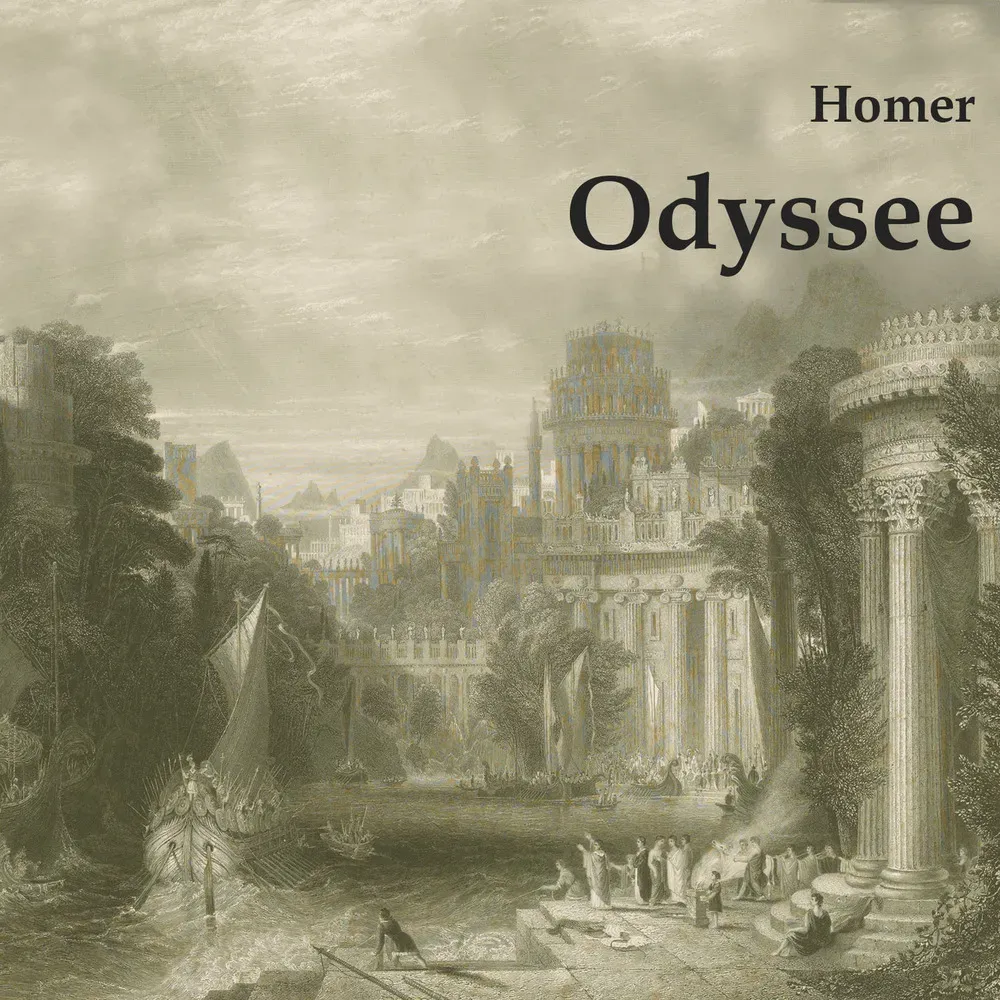 Odyssee Audio-Cd  Mp3 - Homer (Hörbuch)