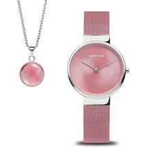 BERING Damenuhr Set 31mm 3ATM - Silber