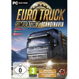Euro Truck Simulator 2: Scandinavia (Add-On) (USK) (PC)