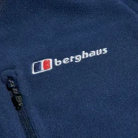 Berghaus Prism Micro Polartec Fleece Mit Halbem Reißverschluss - Blue - L