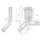 Blum CLIP top BLUMOTION Winkelscharnier +45° I,