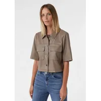 Comma, comma Kurze Jacke in Lederoptik - 42