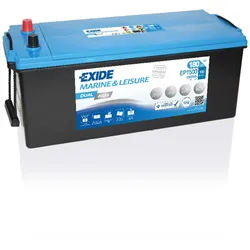 Exide EP1500 Dual AGM Versorgungsbatterie Starterbatterie 12V 180Ah 1500Wh